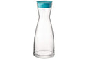 Carafe Bormioli Rocco Ypsilon avec bouchon bleu 1 litre