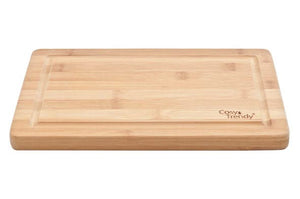 Planche à découper Cosy & Trendy - en bambou - Gabon - 29 x 19 x 1,8 cm