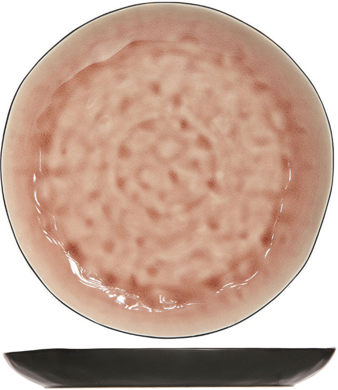 Assiettes de dîner Cosy & Trendy Laguna Old Rose ø 27 cm - 4 pièces