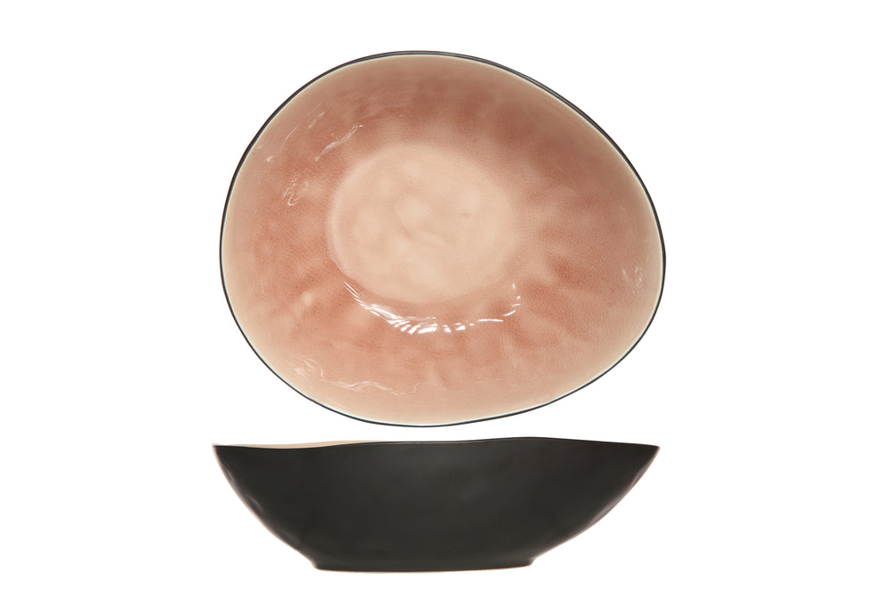 Schalen Laguna Cosy & Trendy Old Rose 20 x 17 cm - 4 pièces