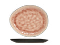 Assiettes à petit-déjeuner / assiettes à dessert Cosy & Trendy - Laguna Old Rose - 20 x 16 cm - 4 pièces
