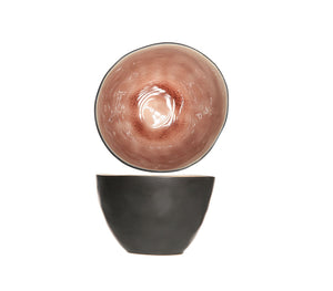 Cosy & Trendy Dipschaaltjes Laguna Old Rose ø 10 x 6.5 cm - 4 Pièces