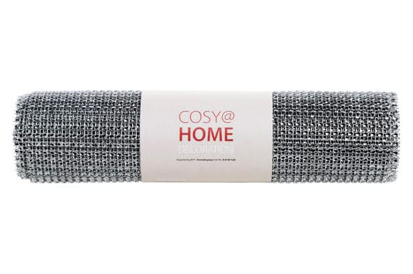 Chemin de table Cosy & Trendy Gris 230 x 24 cm