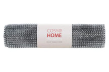 Chemin de table Cosy & Trendy Gris 230 x 24 cm