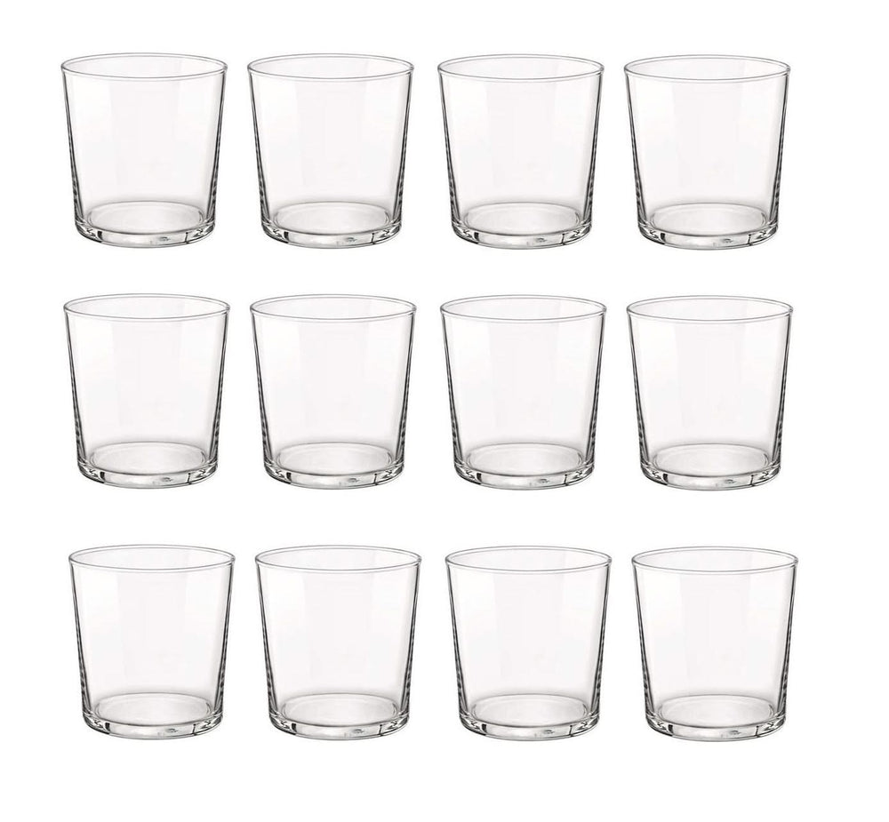 Verres à eau Bodega Bormioli Rocco 350 ml - 12 pièces