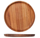 Assiette de dîner en bois Cosy & Trendy ø 25 cm