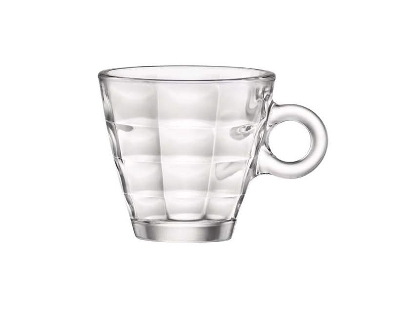 Verres à espresso Bormioli Rocco Cube 100 ml - 6 pièces