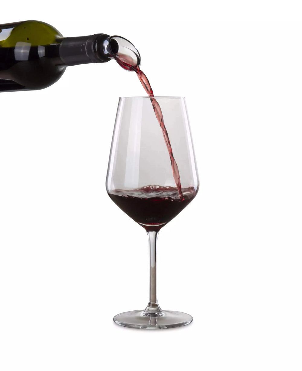 Serveur de vin Vacu Vin Verseur de vin - Crystal - 2 pièces