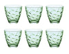 Bormioli Rocco Verres Flora Vert 250 ml - 6 Pièces