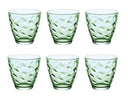 Bormioli Rocco Verres Flora Vert 250 ml - 6 Pièces