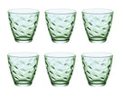 Bormioli Rocco Verres Flora Vert 250 ml - 6 Pièces