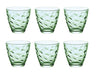 Bormioli Rocco Verres Flora Vert 250 ml - 6 Pièces