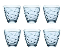 Bormioli Rocco Verres Flora Bleu 260 ml - 6 Pièces