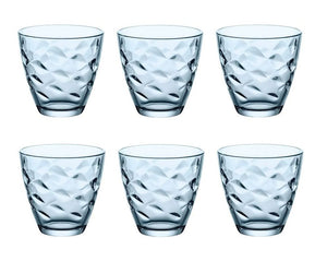Ensemble de verres a eau Bormioli Rocco - Gobelet - Flora - 260 ml - 6 pièces