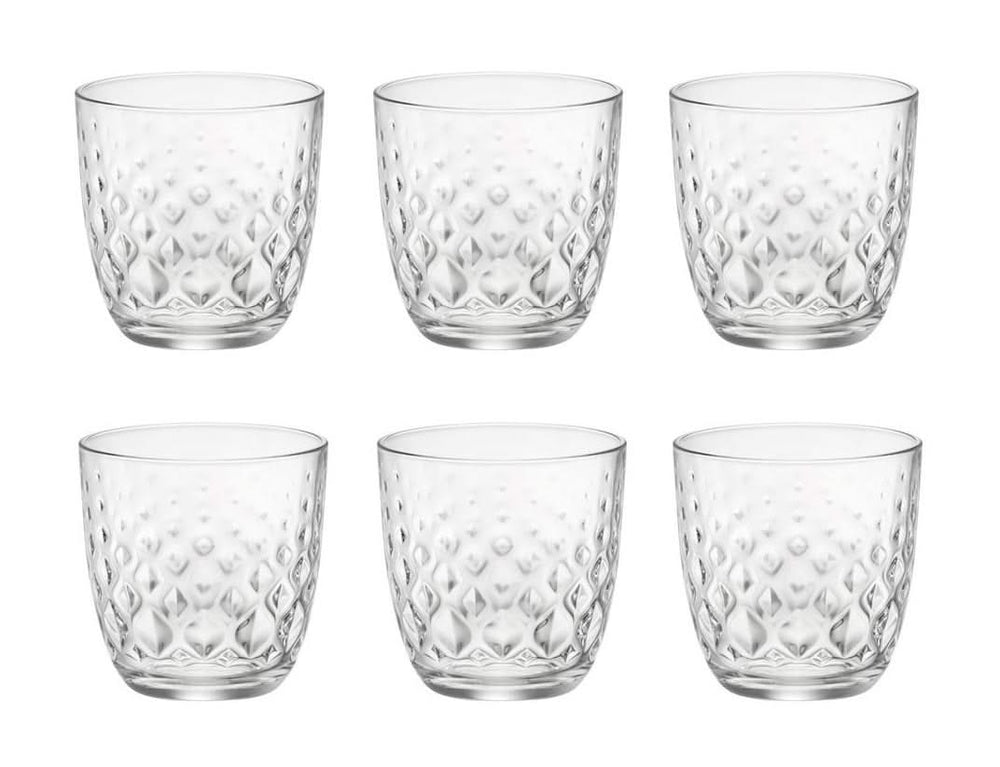 Bormioli Rocco Verres Glit Transparent 295 ml - 6 Pièces