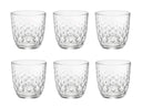 Bormioli Rocco Verres Glit Transparent 295 ml - 6 Pièces