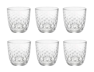 Ensemble de verres a eau Bormioli Rocco - Gobelet - Glit - 295 ml - 6 pièces