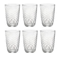 Verres à long drink Bormioli Rocco Glit Transparent 390 ml - 6 pièces