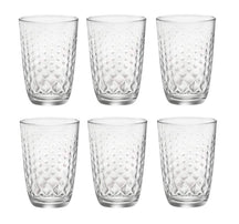 Verres à long drink Bormioli Rocco Glit Transparent 390 ml - 6 pièces