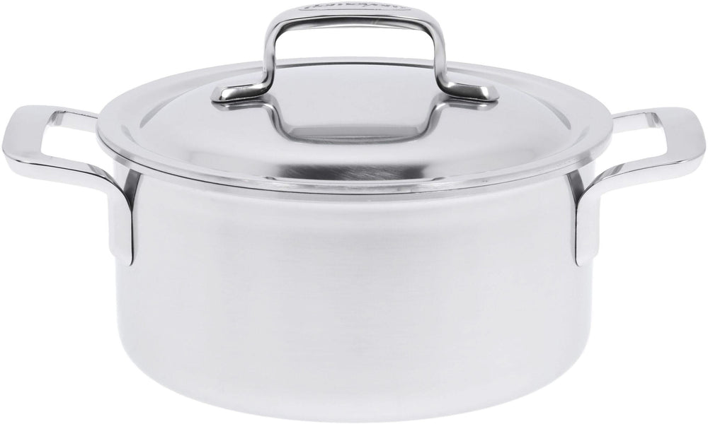 Demeyere Casserole avec couvercle Intense 5 - ⌀ 18 cm / 2,2 litres