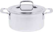 Demeyere Casserole avec couvercle Intense 5 - ⌀ 18 cm / 2,2 litres