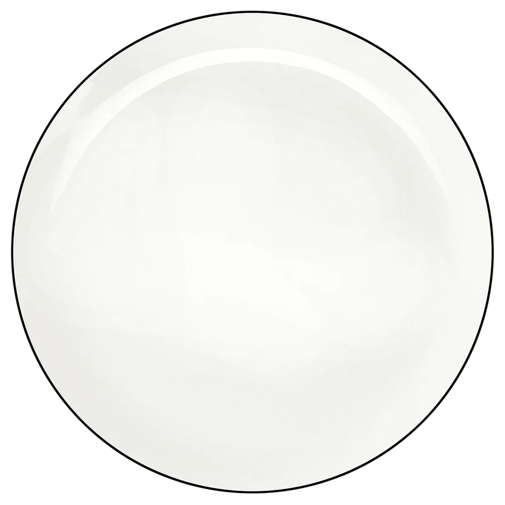 Assiette de dîner ASA Selection A Table Ligne Noire ø 26.5 cm - 4 pièces