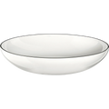 Assiette profonde / assiette à pâtes ASA Selection A Table Ligne Noire ø 22 cm - 4 pièces