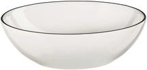 ASA Selection Assiette A Table Ligne Noire ø 16 cm