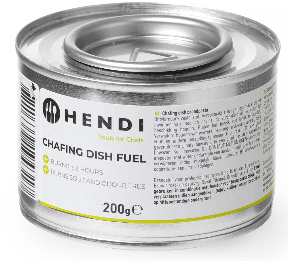 Hendi Pâte à brûler Chafing Dish 200 grammes - 24 pièces