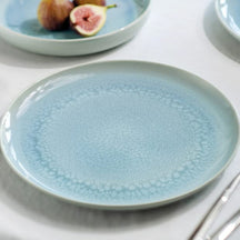 Ensemble de vaisselle Villeroy & Boch Crafted - Bleuet turquoise - 4 pièces