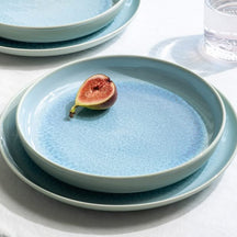 Ensemble de vaisselle Villeroy & Boch Crafted - Bleuet turquoise - 4 pièces