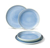 Ensemble de vaisselle Villeroy & Boch Crafted - Bleuet turquoise - 4 pièces