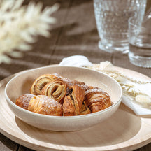 Villeroy &amp; Boch Assiette à pâtes Perlemor Sable - ø 22 cm