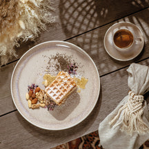 Villeroy &amp; Boch Assiette plate Perlemor Sable - ø 27 cm