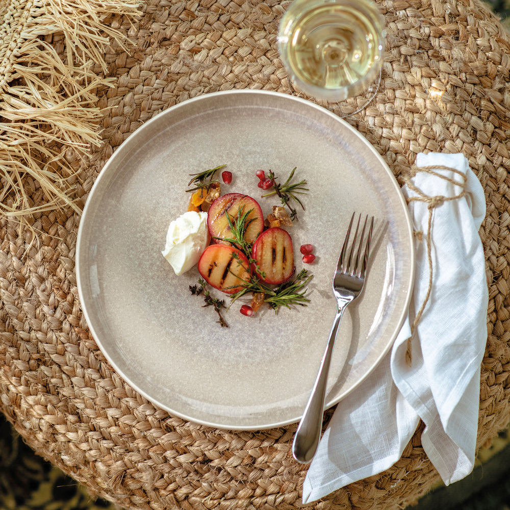 Villeroy &amp; Boch Assiette plate Perlemor Sable - ø 27 cm