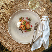 Villeroy &amp; Boch Assiette plate Perlemor Sable - ø 27 cm