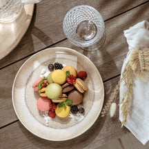 Villeroy &amp; Boch Assiette petit-déjeuner Perlemor Sable - ø 24 cm