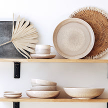 Villeroy &amp; Boch Assiette plate Perlemor Sable - ø 27 cm