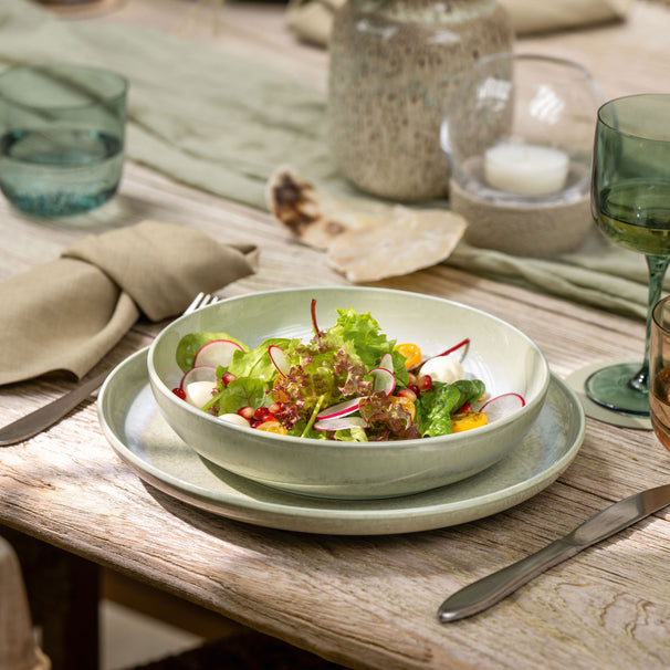 Villeroy & Boch Assiette à pâtes Perlemor Alga - ø 22 cm