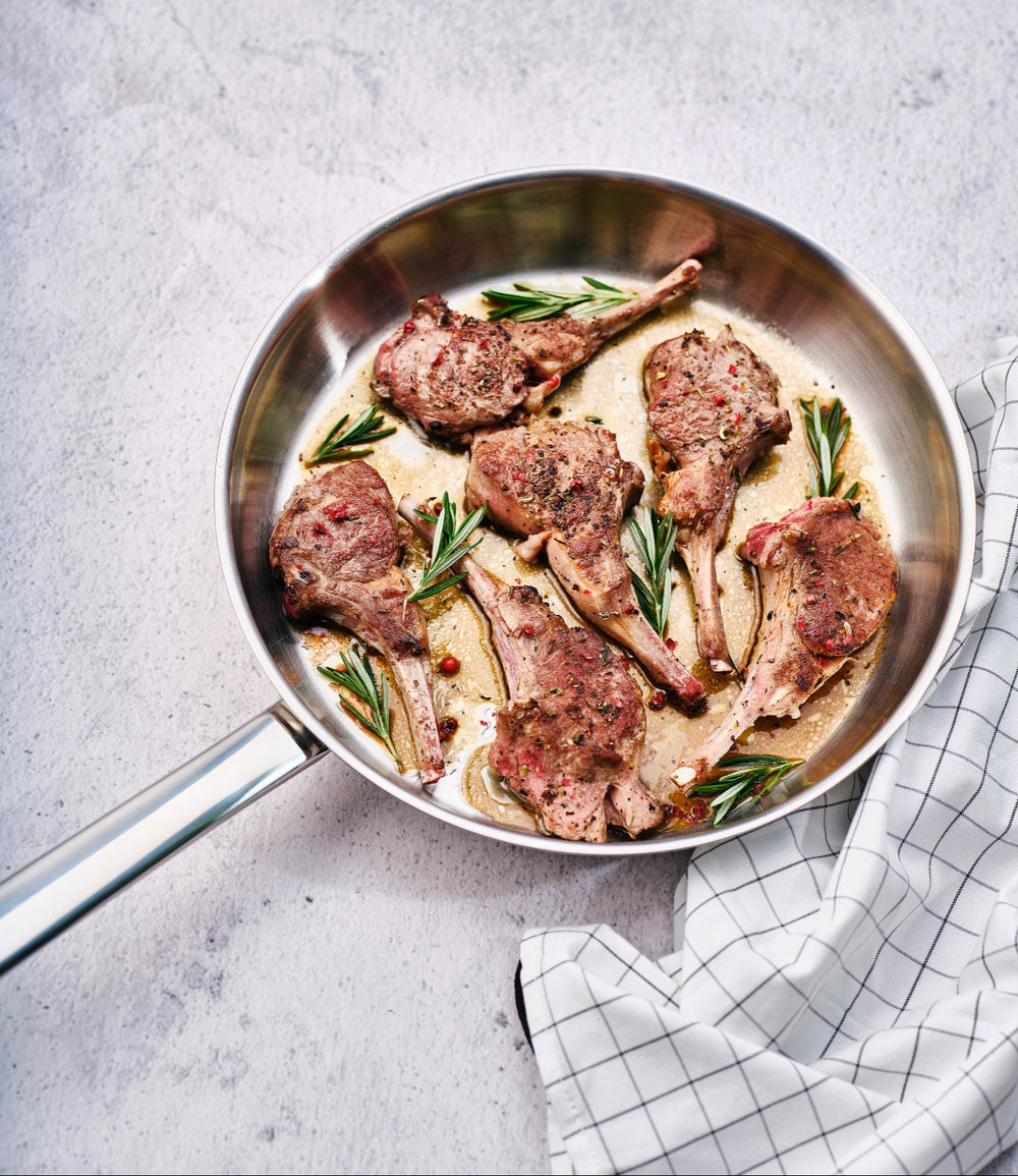 Poêle sans revêtement antiadhésif