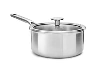 Casserole en acier inoxydable multicouche KitchenAid - ø 16 cm / 1,5 litre