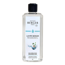 Maison Berger Recharges - pour brûleur de parfum - Bleu Séduction - 1 litre