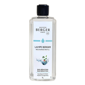 Maison Berger Recharges - pour brûleur de parfum - Bleu Séduction - 1 litre