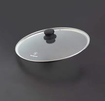 Couvercle de casserole Westinghouse - ø 24 cm - avec bouton noir