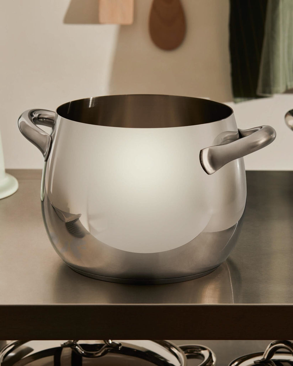 Alessi Casserole / Marmite Mami - SG100/20 - ø 22 cm / 5,6 litres - par Stefano Giovannoni