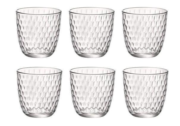 Bormioli Rocco Verres à Fermeture Transparente 290 ml - 6 Pièces