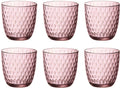 Bormioli Rocco Verres Slot Rose 290 ml - 6 Pièces