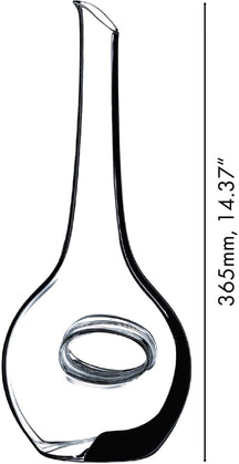 Carafe de décantation Riedel Black Tie - 1,2 litre