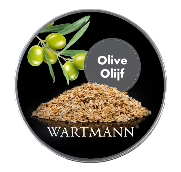 Wartmann Fumée d'olive 250 grammes