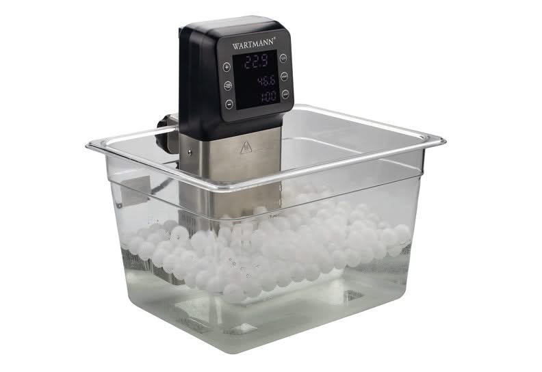 Wartmann Sous Vide Stick Smart - Affichage LCD - Acier inoxydable